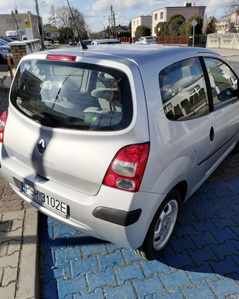 Renault Twingo cena 9900 przebieg: 184000, rok produkcji 2010 z Stąporków małe 121